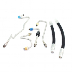 Duramax 2001-2010 Power Steering Lines Driven Diesel DD-DMX-PS-Kit