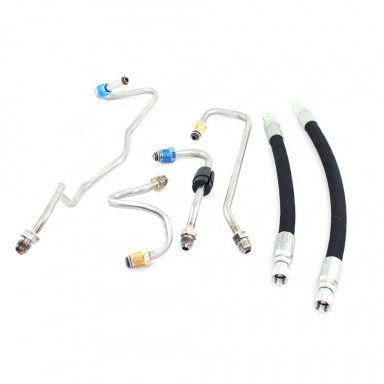 Duramax 2001-2010 Power Steering Lines Driven Diesel DD-DMX-PS-Kit
