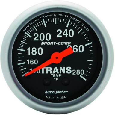 Sport Comp Transmission Temp Gauge | Auto Meter 3351