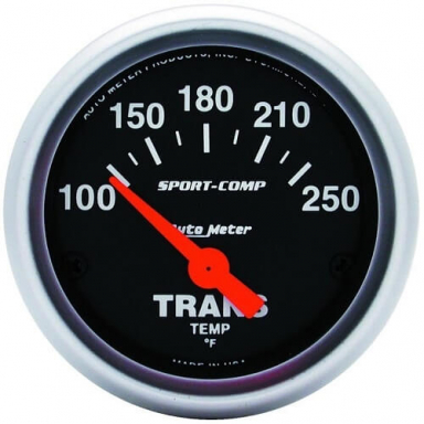 Sport Comp Transmission Temperature | Auto Meter 3357