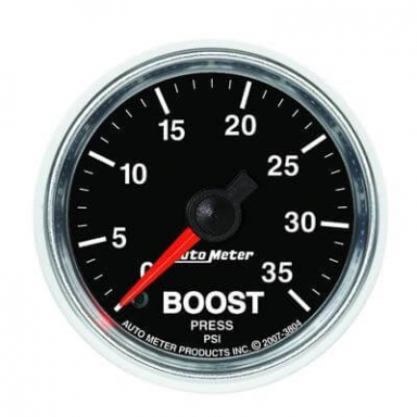 GS 35 PSI Boost Gauge | Auto Meter 3804