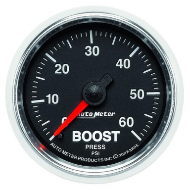 GS 60 PSI Boost Gauge | Auto Meter 3805