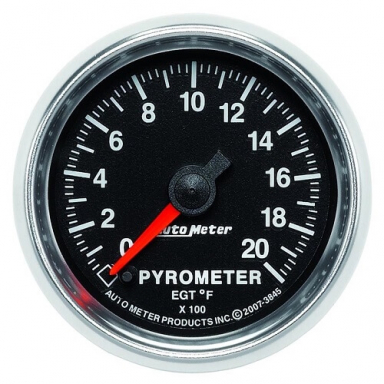GS 2000 Degree Pyrometer | Auto Meter 3845
