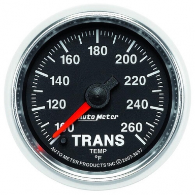 GS Transmission Temperature | Auto Meter 3857