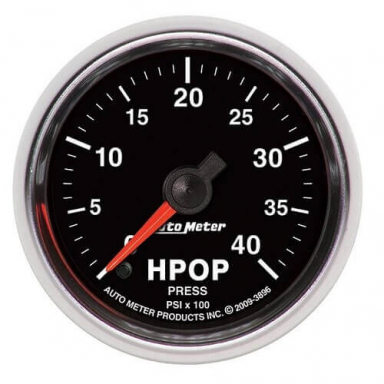 7.3|6.0 Powerstroke GS HPOP Gauge | Autometer 3896