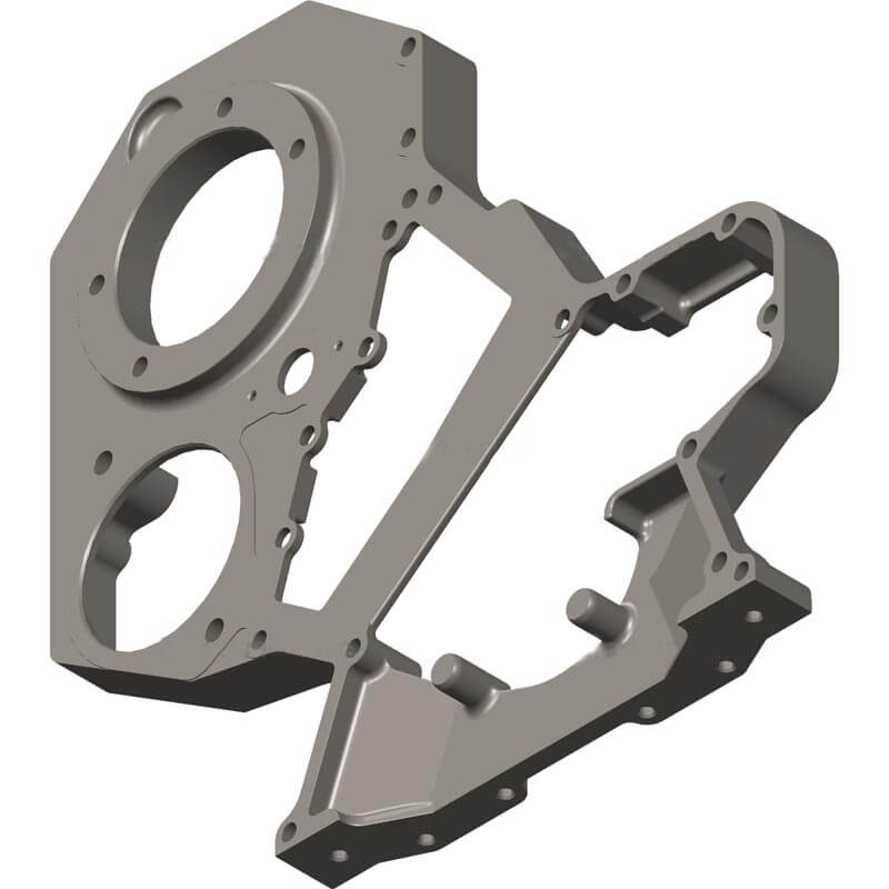 5.9 Cummins Timing Gear Case Housing | Cummins 3936256