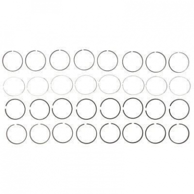 7.3 Powerstroke Complete Piston Ring Set Standard Mahle 41768