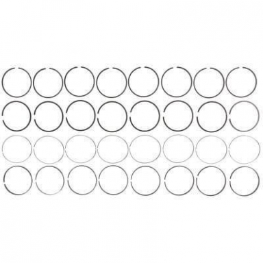 6.0 Powerstroke Complete Standard Piston Ring Set Mahle 41940