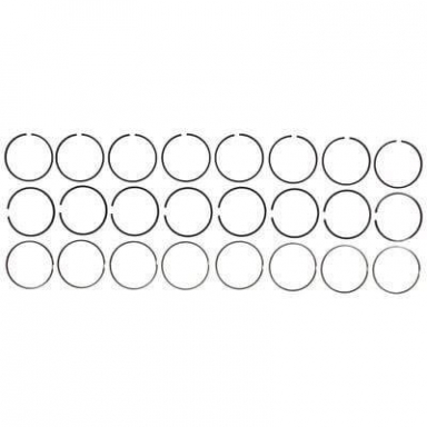 6.4 Powerstroke Complete Piston Ring Set Standard Mahle 42097