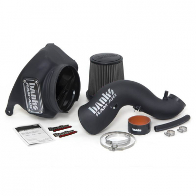 6.7 Cummins Ram-Air Intake System With Dry Air Filter | Banks 42255-D
