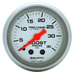 Ultra Lite 35 PSI Boost Gauge | Auto Meter 4304