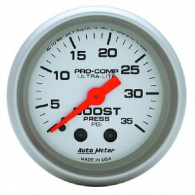 Ultra Lite 35 PSI Boost Gauge | Auto Meter 4304