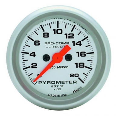 Ultra Lite 2000 Degree Pyrometer | Auto Meter 4345