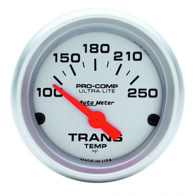 Ultra Lite 250 Degree Transmission Temperature | Auto Meter 4357