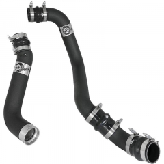L5P Duramax Hot & Cold Intercooler Pipe & Boot Kit | AFE 46-20334-B