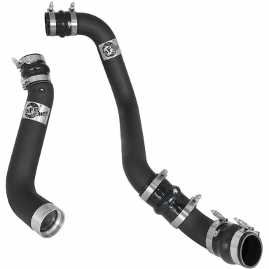 L5P Duramax Hot & Cold Intercooler Pipe & Boot Kit | AFE 46-20334-B