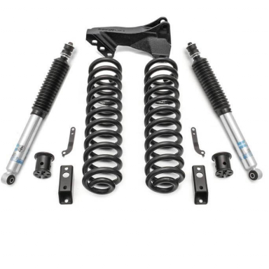 6.7 Powerstroke 2.5 Inch Coil Spring Lift Kit With Bilstein Shocks Readylift 46-2727