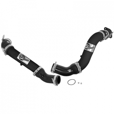 5.0 Cummins 3 Inch Hot & Cold Intercooler Pipe Kit | AFE 46-20284-B