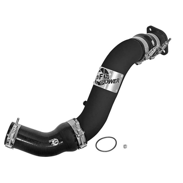 5.0 Cummins Bladerunner 3 Inch Hot Side Intercooler Pipe