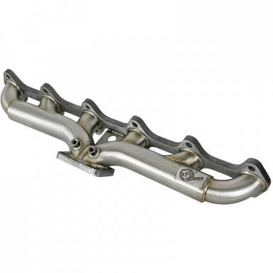5.9 24V Cummins Twisted Steel T4 Exhaust Manifold | AFE 48-32019