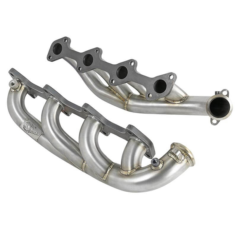 6.0 Powerstroke Twisted Steel Headers | AFE 48-33022