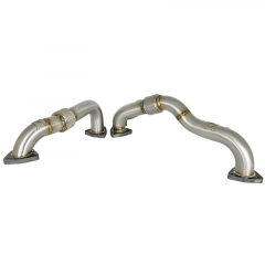 6.4 Powerstroke Twisted Steel Up Pipes | AFE 48-33016