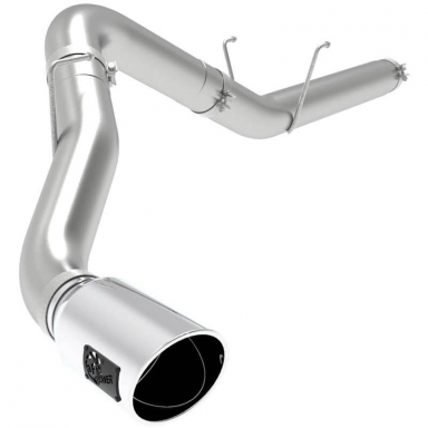 6.7 Cummins Atlas 5 Inch DPF-Back Exhaust | AFE 49-02075-P