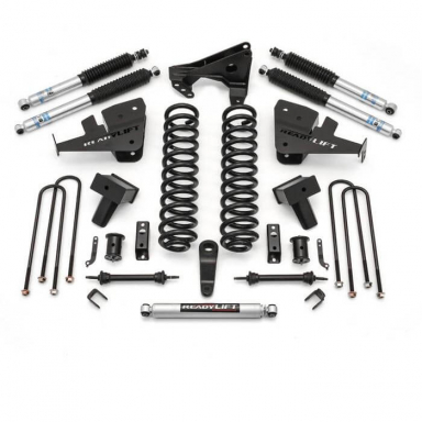 6.7 Powerstroke 5 Inch Lift Kit With Bilstein Shocks Readylift 49-2750