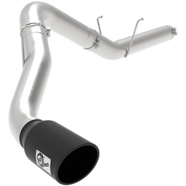 6.7 Cummins Large Bore HD 5 Inch DPF-Back Exhaust | AFE 49-42075-B