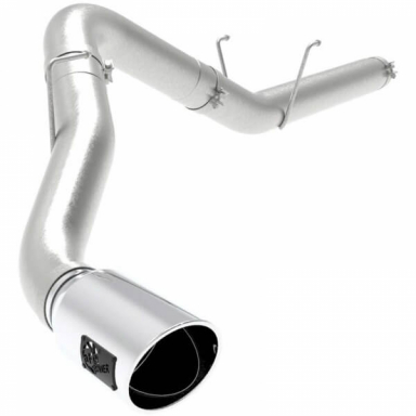 6.7 Cummins Large Bore HD 5 Inch DPF-Back Exhaust System | AFE 49-42075-P