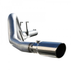 6.4 Powerstroke Mach Force XP 4 Inch DPF-Back Exhaust | AFE 49-43006