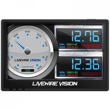 Powerstroke SCT 5015PWD Livewire Vision Performance Monitor