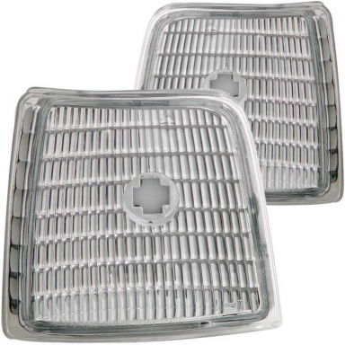 Powerstroke 1994-1996 Euro Crystal Side Markers | Anzo 511049