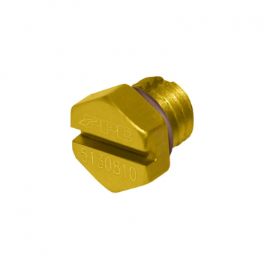 Duramax 01-10 Billet Air Bleeder Screw PPE 513081000