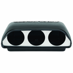 Universal Dash Top 2-1/16 Inch Triple Gauge POD Universal | Auto Meter 5288