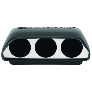 Universal Dash Top 2-1/16 Inch Triple Gauge POD Universal | Auto Meter 5288