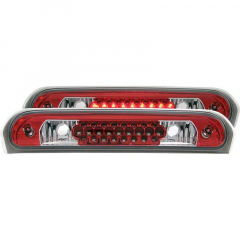 Ram 2003-2009 Red/Clear LED 3rd Brake Light | Anzo 531007