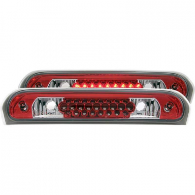Ram 2003-2009 Red/Clear LED 3rd Brake Light | Anzo 531007