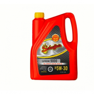 Schaeffer's 9003D-006 Supreme 9000 Full Synthetic Engine Oil 5W30 Gallon