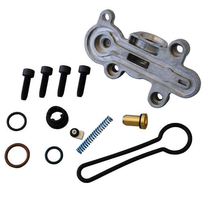 YC3Z-9J323-E Super Duty OEM Ford Powerstroke Diesel Fuel Tube Line Pipe - Foto 11