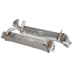 6.4 Powerstroke EGR Coolers Combo - Vertical & Horizontal | AFE 46-90080
