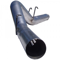 6.4 Powerstroke 5 Inch Filter Back Exhaust MBRP S62460PLM
