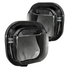 6.7 Powerstroke LED Fog Light Kit Recon 264514BK