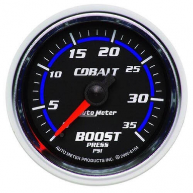 Cobalt 35 psi Boost Gauge | Auto Meter 6104