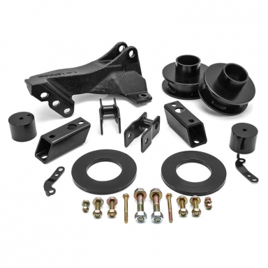 Ford 2011-2021 2.5 Inch Leveling Kit With Track Bar Relocation Bracket Readylift 66-2726
