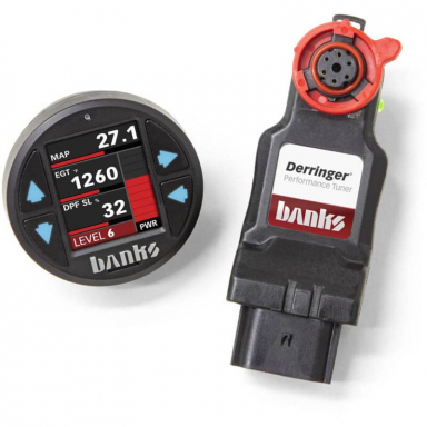 6.7 Powerstroke Derringer Tuner With IDash | Banks 66693