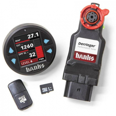 Derringer w/IDash 1.8 & Data Logging | Banks 66793