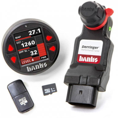 6.7 Powerstroke Derringer Tuner W/ Idash 1.8 Datamonster | Banks 66795
