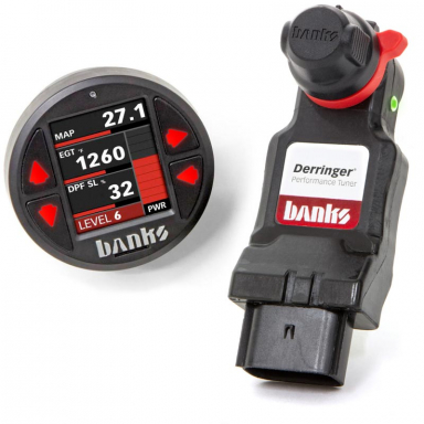 Derringer Tuner With Idash 1.8 | Banks Power 67102