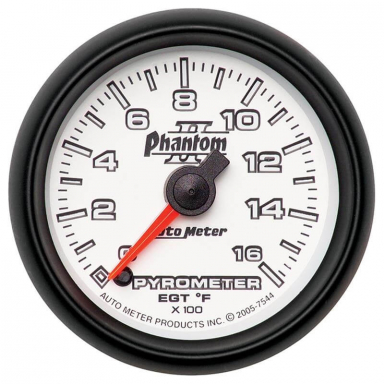 Phantom 2 1600 Degree Pryometer | Auto Meter 7544